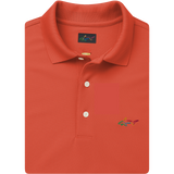 Classic Pique Shark Polo - Shark Orange