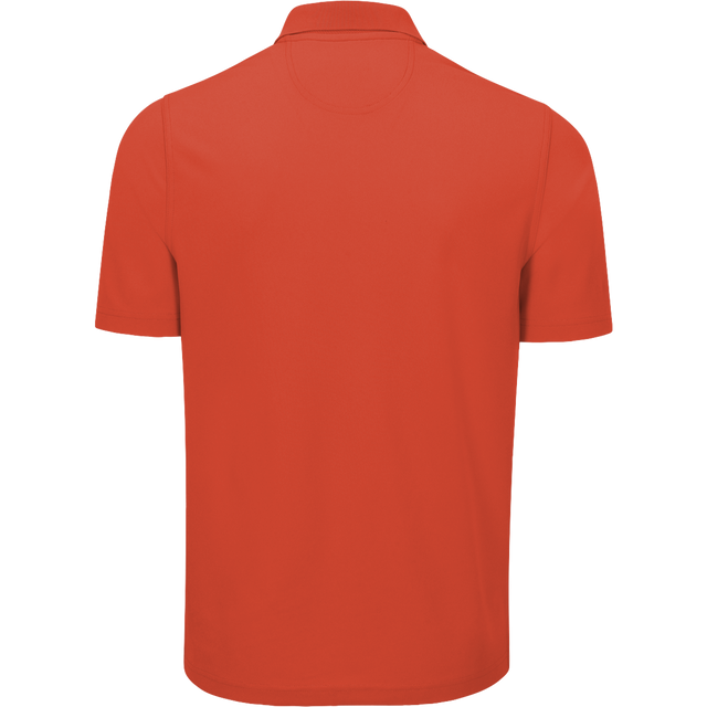 Classic Pique Shark Polo - Shark Orange