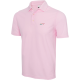 Classic Pique Shark Polo - Pink Cure