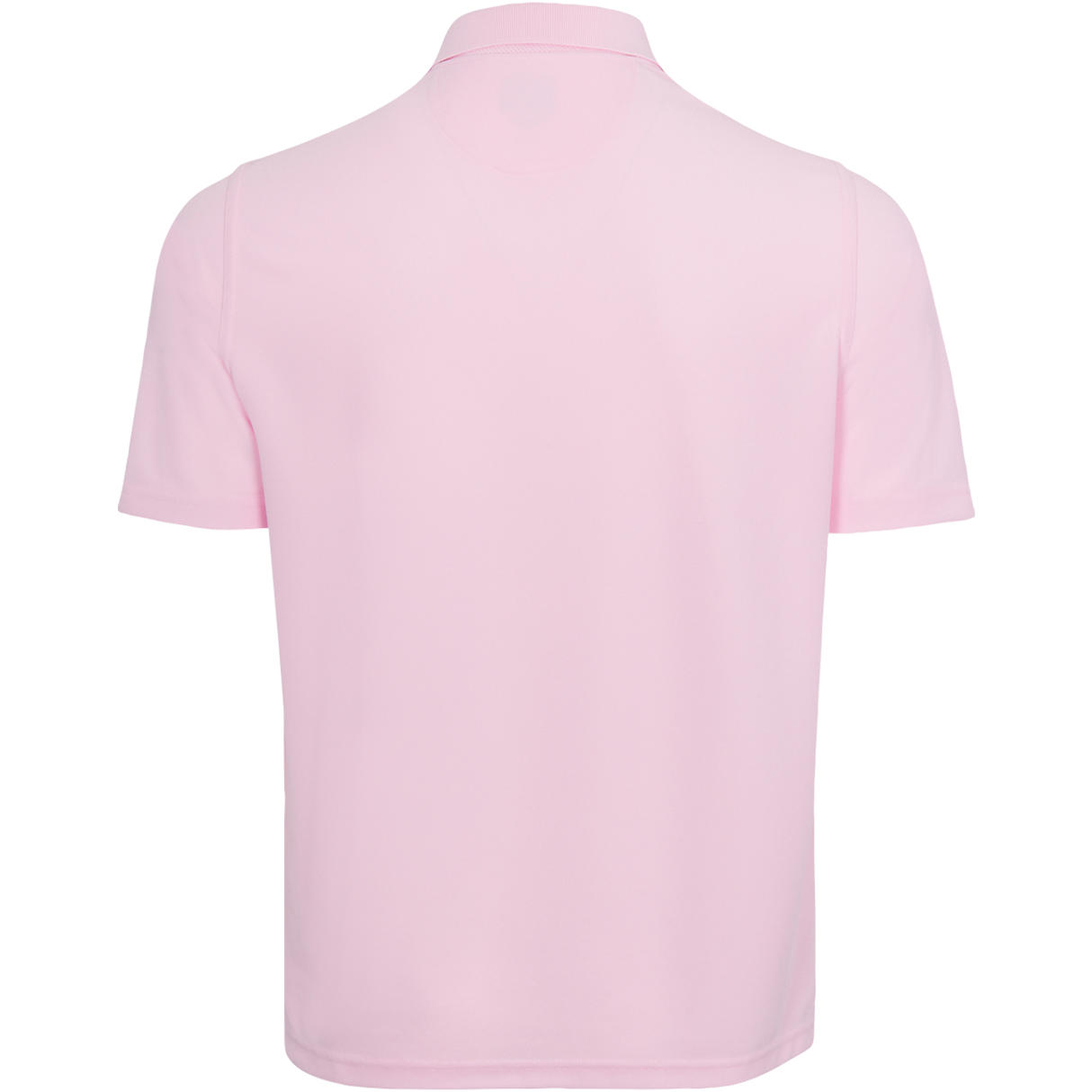 Classic Pique Shark Polo - Pink Cure