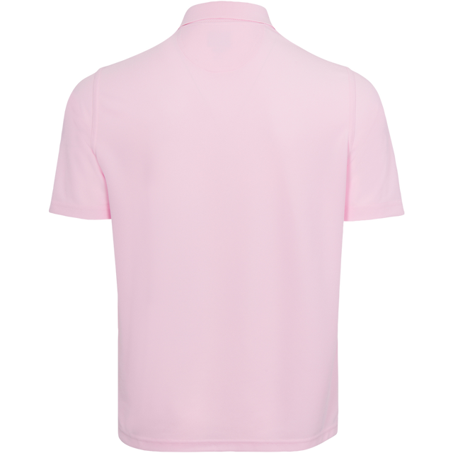 Classic Pique Shark Polo - Pink Cure