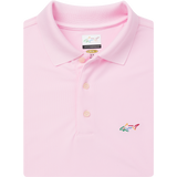Classic Pique Shark Polo - Pink Cure