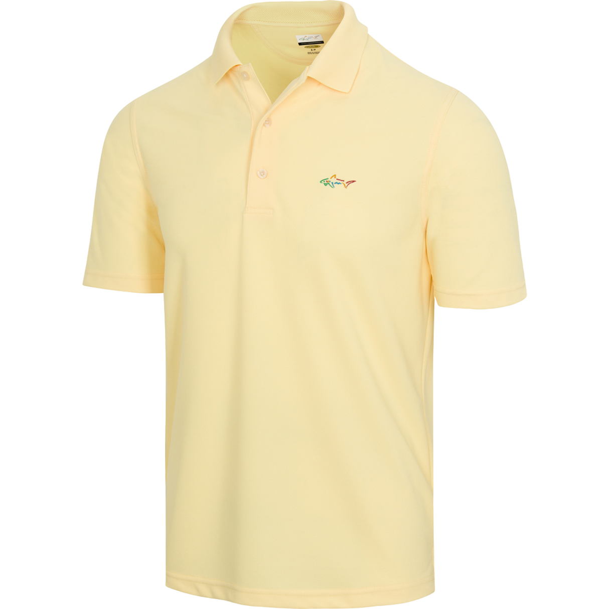 Classic Pique Shark Polo - Solar