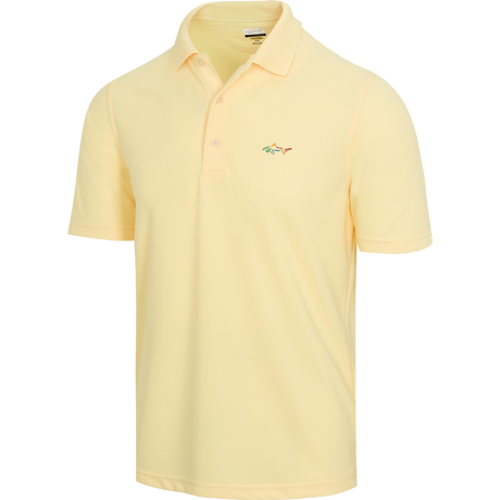 Classic Pique Shark Polo - Solar