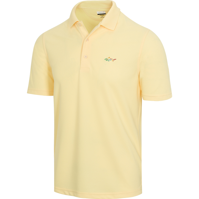 Classic Pique Shark Polo - Solar