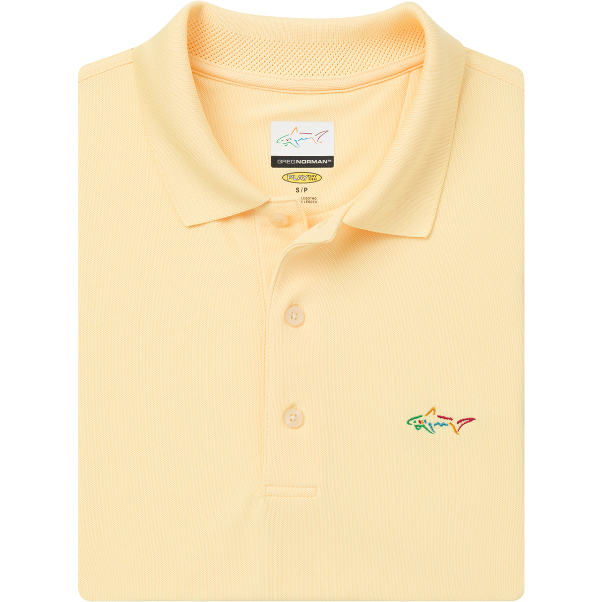 Classic Pique Shark Polo - Solar