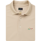 Classic Pique Shark Polo - Warm Sand