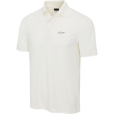 Classic Pique Shark Polo - Whisper White