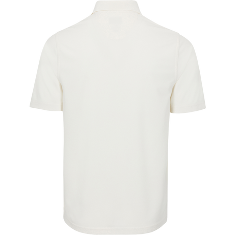 Classic Pique Shark Polo - Whisper White