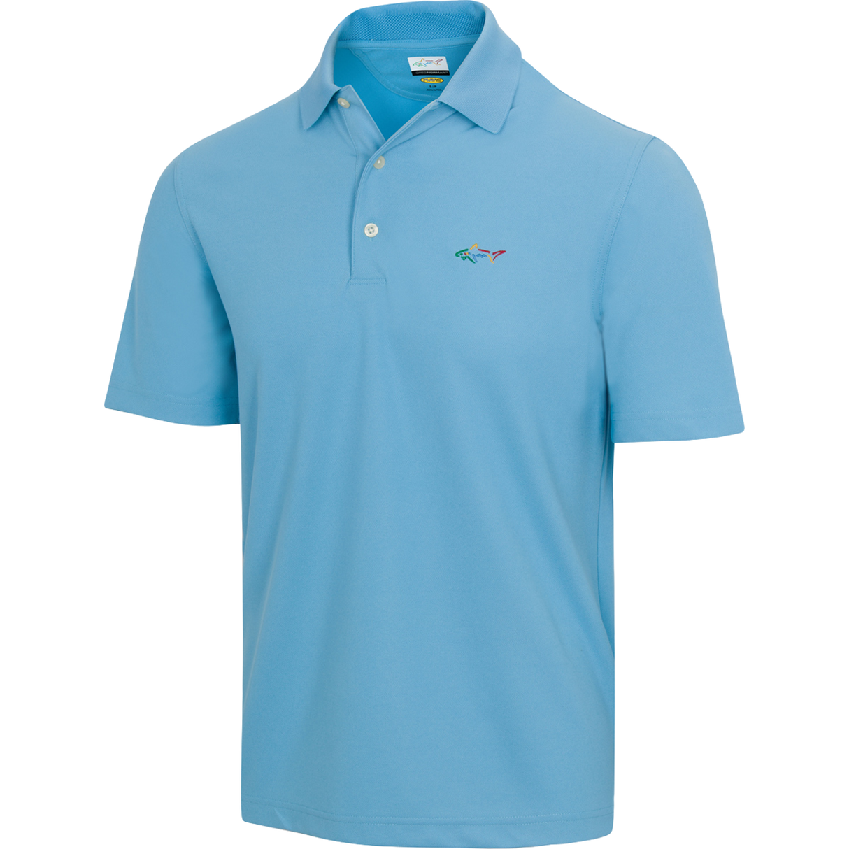 Men's 440 Classic Pique Shark Golf Polo T shirt