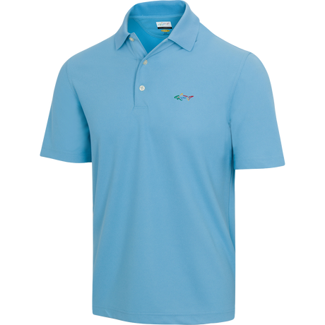 Men's 440 Classic Pique Shark Golf Polo T shirt