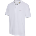 Baseball Collar Micro Pique Shark Polo