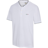 Baseball Collar Micro Pique Shark Polo