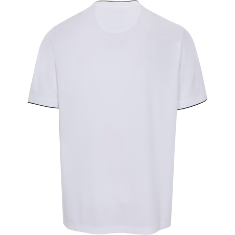 Baseball Collar Micro Pique Shark Polo