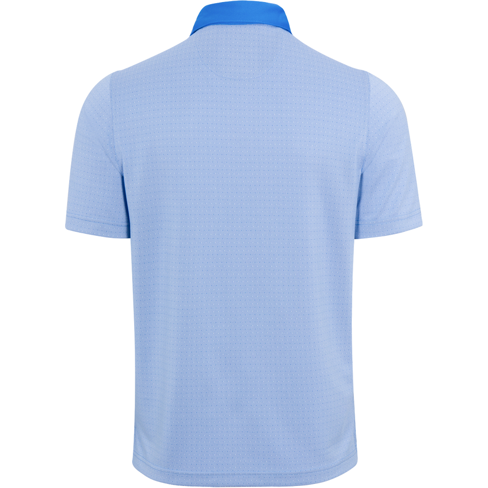 Greg Norman Birdseye Golf Polo T shirt