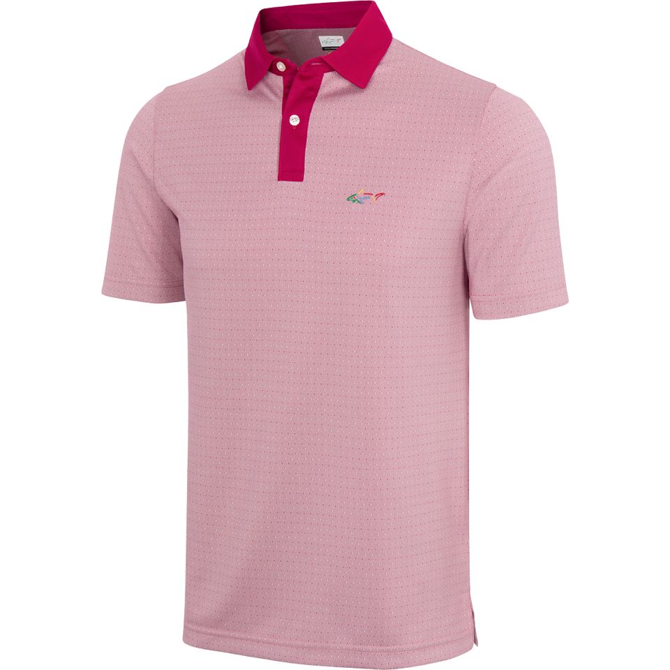 Greg Norman Birdseye Golf Polo T shirt