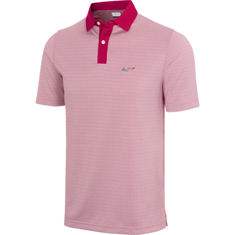 Greg Norman Birdseye Golf Polo T shirt