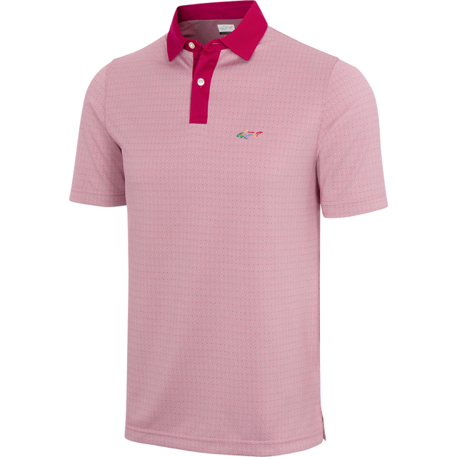 Greg Norman Birdseye Golf Polo T shirt