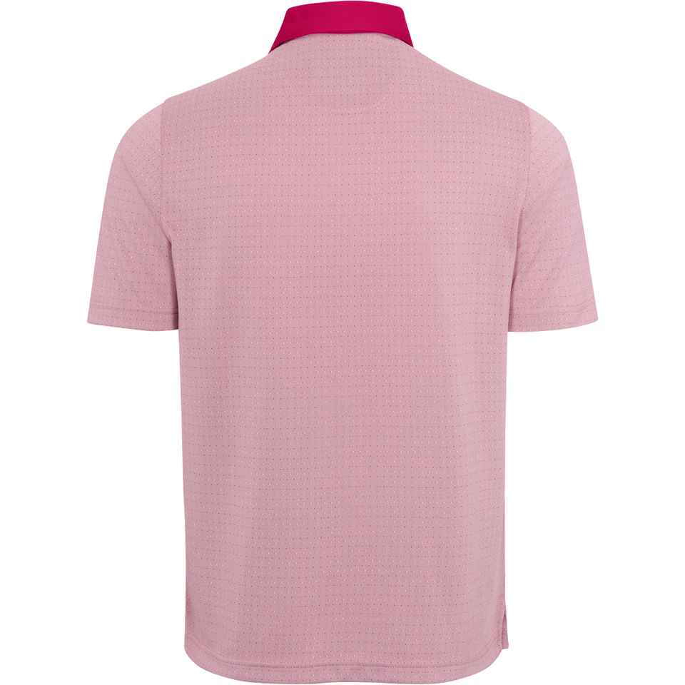 Greg Norman Birdseye Golf Polo T shirt