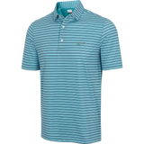 Mesh Stripe Golf Polo T Shirt