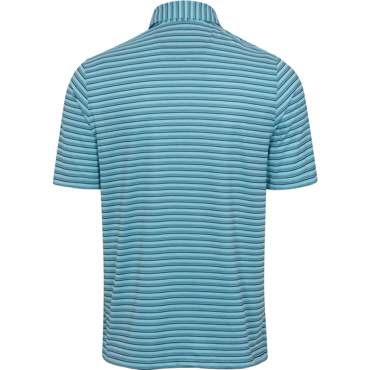 Mesh Stripe Golf Polo T Shirt