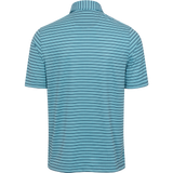 Mesh Stripe Golf Polo T Shirt