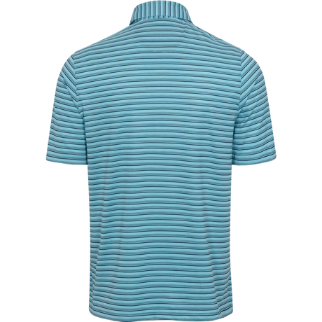 Mesh Stripe Golf Polo T Shirt