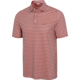 Mesh Stripe Golf Polo T Shirt