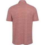 Mesh Stripe Golf Polo T Shirt