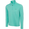 Cozy Stripe Jersey Quarter Zip