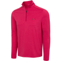 Cozy Stripe Jersey Quarter Zip
