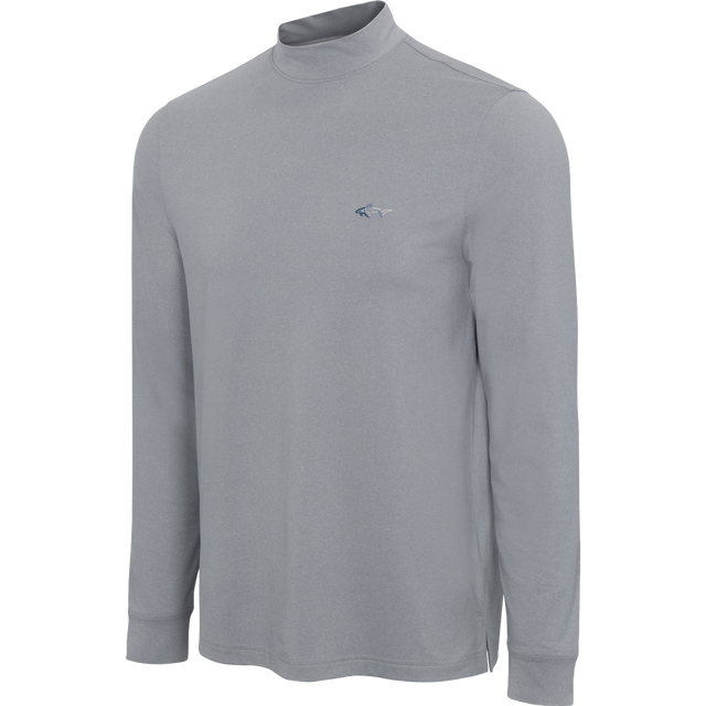 Signature Shark Long Sleeve Mock