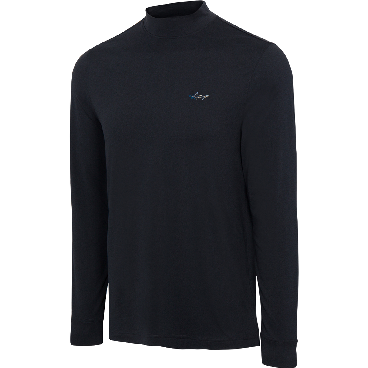 Signature Shark Long Sleeve Mock