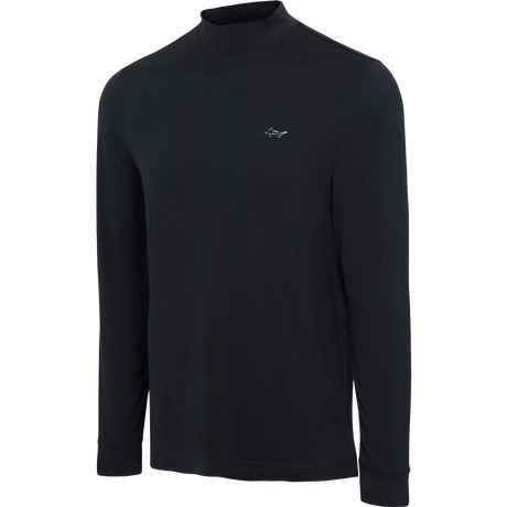 Signature Shark Long Sleeve Mock