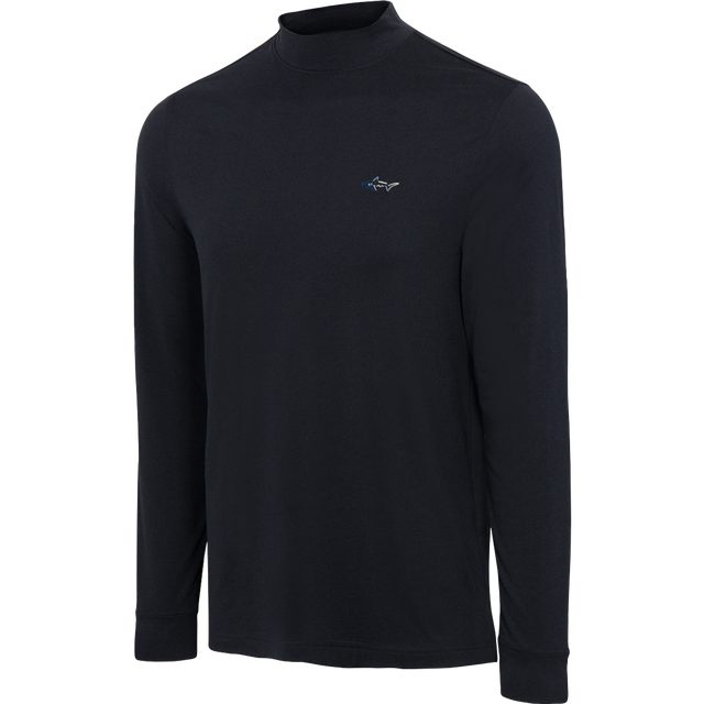 Signature Shark Long Sleeve Mock