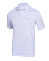 Waves Lines Golf Polo T shirt