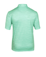 Lime Meadow Print Golf Polo T shirt