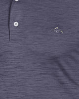 Black Heather Golf Polo T shirt