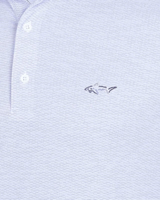 Waves Lines Golf Polo T shirt