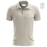 Men's Tee Matrix Golf Athletic Fit Golf Polo - Gravel