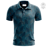 Men's Leafy Links Golf Polo