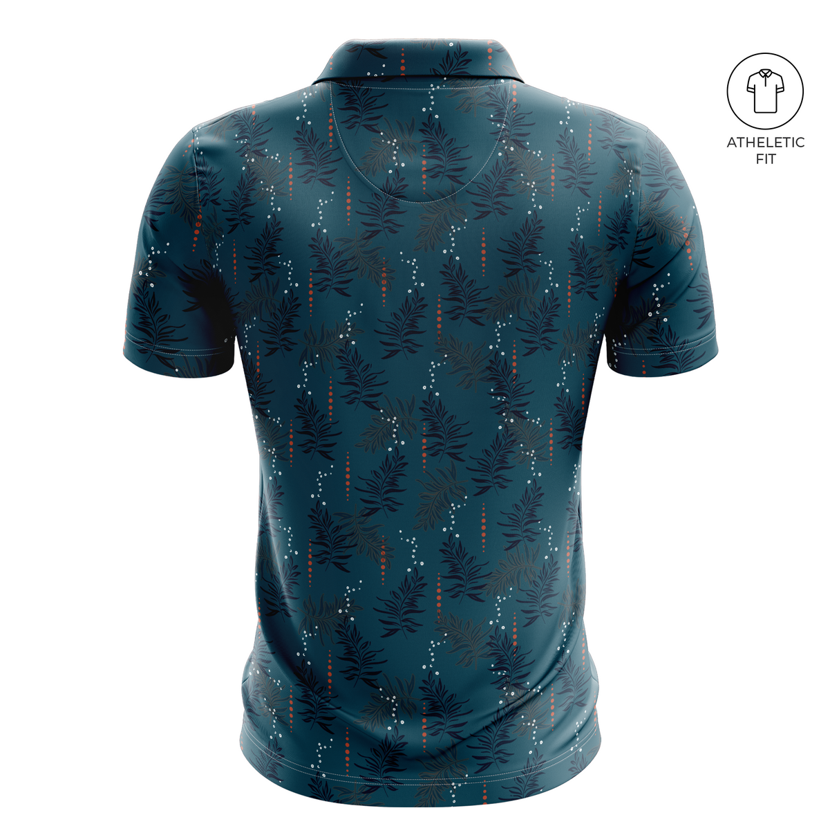 Men's Leafy Links Golf Polo