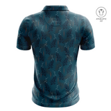 Men's Leafy Links Golf Polo