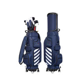 Golf Premium Fullest Cart Bag With Wheels with Hardcase on Top