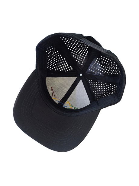 Performance Snapback Golf Cap