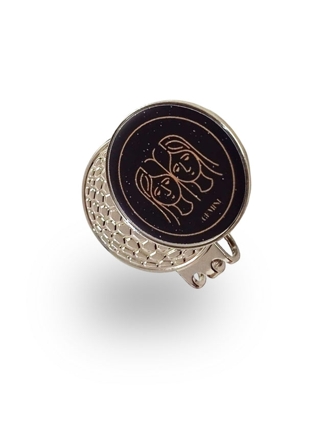 Zodiac Sign Magnetic Cap Clip & Ball Marker