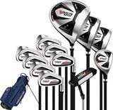 PGM Men's Golf Clubs Set with Stand Bag