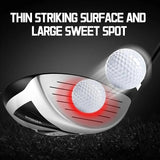 PGM Men's Steel Golf Clubs Set with Stand Bag - MTG051