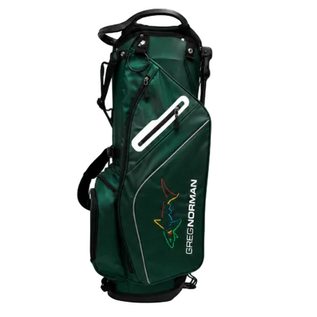 Greg Norman 14 Way Divider Water Repellent and Lightweight Golf Stand Bag