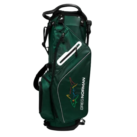 Greg Norman 14 Way Divider Water Repellent and Lightweight Golf Stand Bag